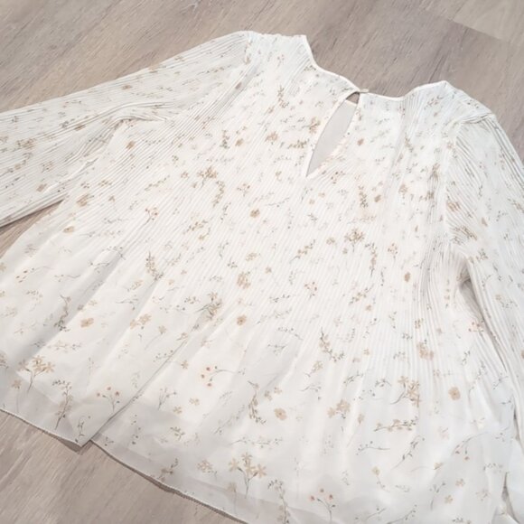 Aritzia Wilfred Daydreamer Floral Blouse - Picture 11 of 12